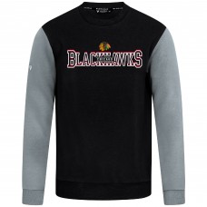 Кофта Chicago Blackhawks Levelwear Black/Gray Ultimate Journey