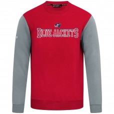 Columbus Blue Jackets Levelwear Red/Gray Ultimate Journey Sweatshirt