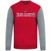 Columbus Blue Jackets Levelwear Red/Gray Ultimate Journey Sweatshirt