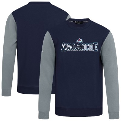 Кофта Colorado Avalanche Levelwear Navy/Gray Ultimate Journey