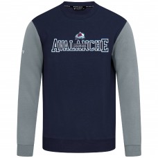 Кофта Colorado Avalanche Levelwear Navy/Gray Ultimate Journey