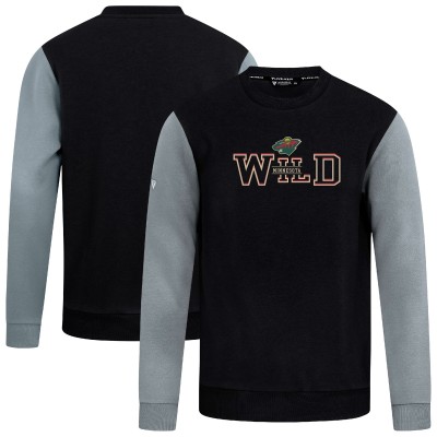 Кофта Minnesota Wild Levelwear Black/Gray Ultimate Journey