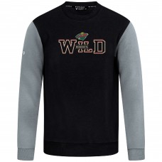 Кофта Minnesota Wild Levelwear Black/Gray Ultimate Journey
