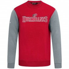 Carolina Hurricanes Levelwear Red/Gray Ultimate Journey Sweatshirt