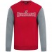 Carolina Hurricanes Levelwear Red/Gray Ultimate Journey Sweatshirt