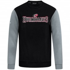Carolina Hurricanes Levelwear Black/Gray Ultimate Journey Sweatshirt