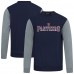 Кофта Florida Panthers Levelwear Navy/Gray Ultimate Journey