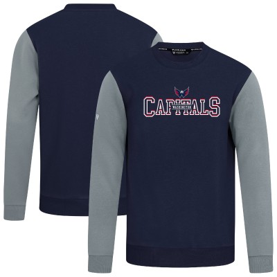 Кофта Washington Capitals Levelwear Navy/Gray Ultimate Journey