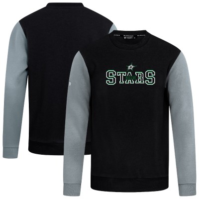 Dallas Stars Levelwear Black/Gray Ultimate Journey Sweatshirt
