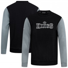 Los Angeles Kings Levelwear Black/Gray Ultimate Journey Sweatshirt