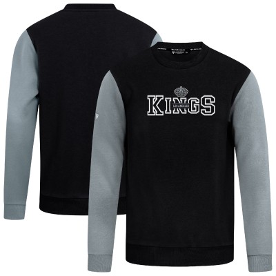 Los Angeles Kings Levelwear Black/Gray Ultimate Journey Sweatshirt