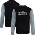 Los Angeles Kings Levelwear Black/Gray Ultimate Journey Sweatshirt