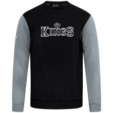 Los Angeles Kings Levelwear Black/Gray Ultimate Journey Sweatshirt