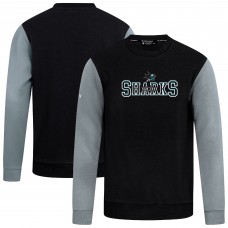 San Jose Sharks Levelwear Black/Gray Ultimate Journey Sweatshirt