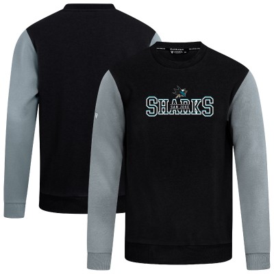San Jose Sharks Levelwear Black/Gray Ultimate Journey Sweatshirt