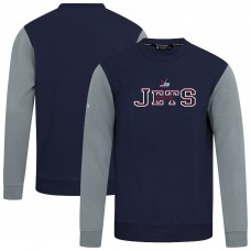 Кофта Winnipeg Jets Levelwear Navy/Gray Ultimate Journey Кофта Winnipeg Jets Levelwear Navy/Gray Ultimate Journey