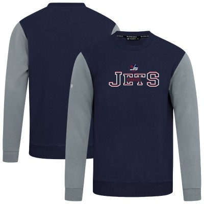 Кофта Winnipeg Jets Levelwear Navy/Gray Ultimate Journey
