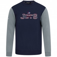 Кофта Winnipeg Jets Levelwear Navy/Gray Ultimate Journey Кофта Winnipeg Jets Levelwear Navy/Gray Ultimate Journey