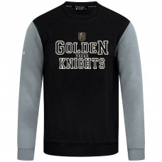 Кофта Vegas Golden Knights Levelwear Black/Gray Ultimate Journey Кофта Vegas Golden Knights Levelwear Black/Gray Ultimate Journey
