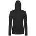 Женская толстовка New Jersey Devils Levelwear Black Slender Monument Raglan