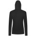 Женская толстовка Edmonton Oilers Levelwear Black Slender Monument Raglan