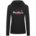 Женская толстовка Florida Panthers Levelwear Black Slender Monument Raglan