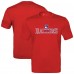 New York Rangers Levelwear Red Anthem Journey Performance T-Shirt