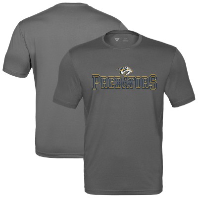 Nashville Predators Levelwear Charcoal Anthem Journey Performance T-Shirt