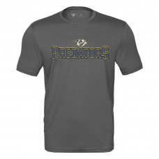 Nashville Predators Levelwear Charcoal Anthem Journey Performance T-Shirt