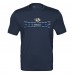 Nashville Predators Levelwear Navy Anthem Journey Performance T-Shirt
