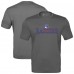 New York Rangers Levelwear Charcoal Anthem Journey Performance T-Shirt