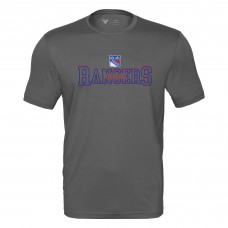 New York Rangers Levelwear Charcoal Anthem Journey Performance T-Shirt New York Rangers Levelwear Charcoal Anthem Journey Performance T-Shirt