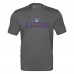 New York Rangers Levelwear Charcoal Anthem Journey Performance T-Shirt