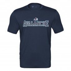 Футболка Colorado Avalanche Levelwear Navy Anthem Journey Performance