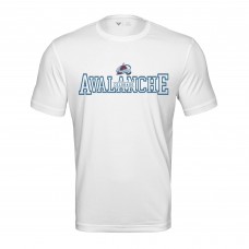 Футболка Colorado Avalanche Levelwear White Anthem Journey Performance