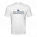 Buffalo Sabres Levelwear White Anthem Journey Performance T-Shirt