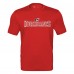 Carolina Hurricanes Levelwear Red Anthem Journey Performance T-Shirt