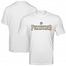 Футболка Pittsburgh Penguins Levelwear White Anthem Journey Performance