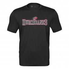 Carolina Hurricanes Levelwear Black Anthem Journey Performance T-Shirt