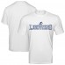 Футболка Tampa Bay Lightning Levelwear White Anthem Journey Performance