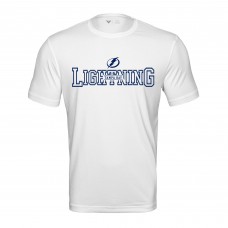 Футболка Tampa Bay Lightning Levelwear White Anthem Journey Performance Футболка Tampa Bay Lightning Levelwear White Anthem Journey Performance