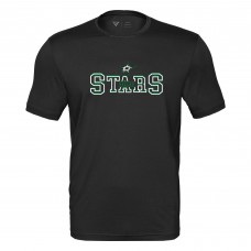 Dallas Stars Levelwear Black Anthem Journey Performance T-Shirt