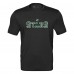 Dallas Stars Levelwear Black Anthem Journey Performance T-Shirt