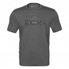 Los Angeles Kings Levelwear Charcoal Anthem Journey Performance T-Shirt