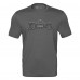 Los Angeles Kings Levelwear Charcoal Anthem Journey Performance T-Shirt