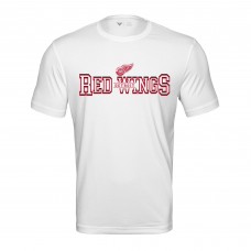 Detroit Red Wings Levelwear White Anthem Journey Performance T-Shirt