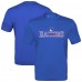 New York Rangers Levelwear Royal Anthem Journey Performance T-Shirt