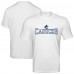 Vancouver Canucks Levelwear White Anthem Journey Performance T-Shirt