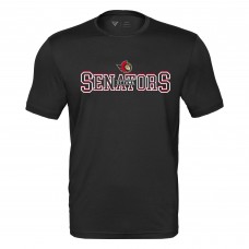 Ottawa Senators Levelwear Black Anthem Journey Performance T-Shirt Ottawa Senators Levelwear Black Anthem Journey Performance T-Shirt