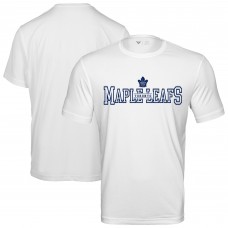 Футболка Toronto Maple Leafs Levelwear White Anthem Journey Performance